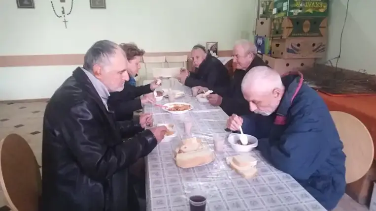 Nehéz időszak a munkácsi Szent Erzsébet szeretetkonyhán