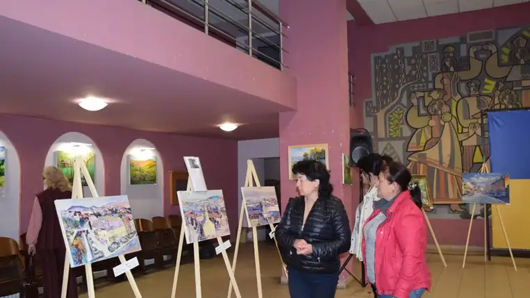 A Beregvidék Palettája címmel nyílt tárlat Beregszászban