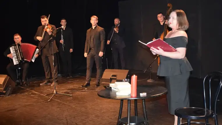 Színházi előadás Beregszászon