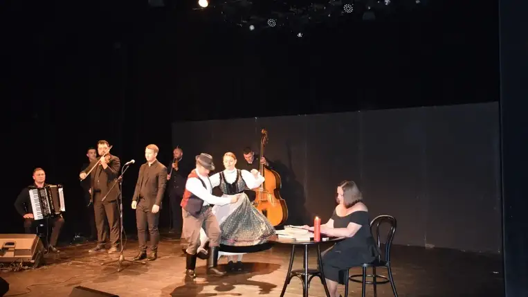 Színházi előadás Beregszászon