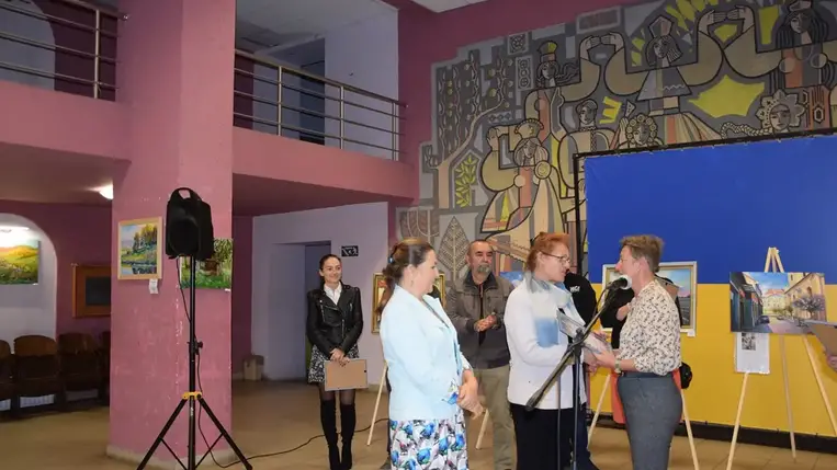 A Beregvidék Palettája címmel nyílt tárlat Beregszászban