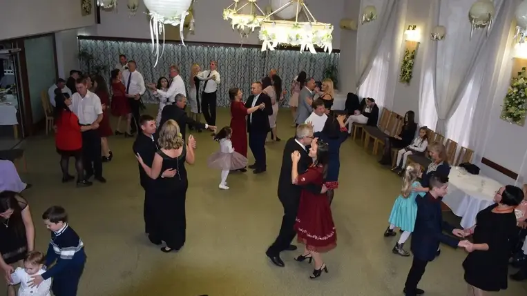 Szüreti bál a nagycsaládosoknál
