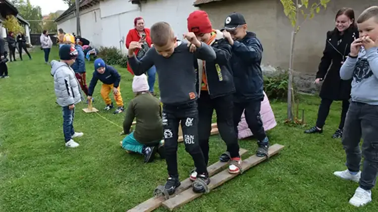 A Nagyberegi Tájház azon „élő” tájházak közé tartozik, ahol igyekeznek a jeles napokhoz, ünnepekhez igazodva széleskörű programokat szervezni. Fotó: Kovács Erzsébet