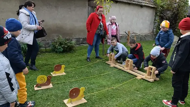 A Nagyberegi Tájház azon „élő” tájházak közé tartozik, ahol igyekeznek a jeles napokhoz, ünnepekhez igazodva széleskörű programokat szervezni. Fotó: Kovács Erzsébet