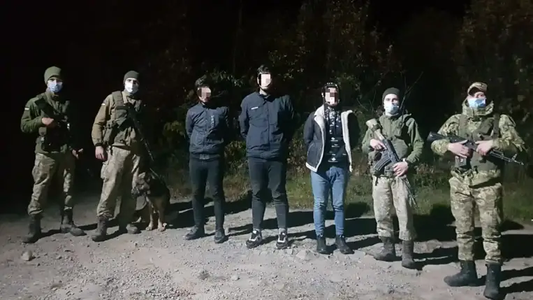 Illegális migránsokat fogtak Kárpátalján