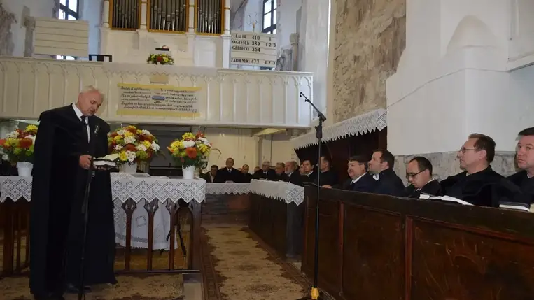 Hálaadó istentisztelet Visken