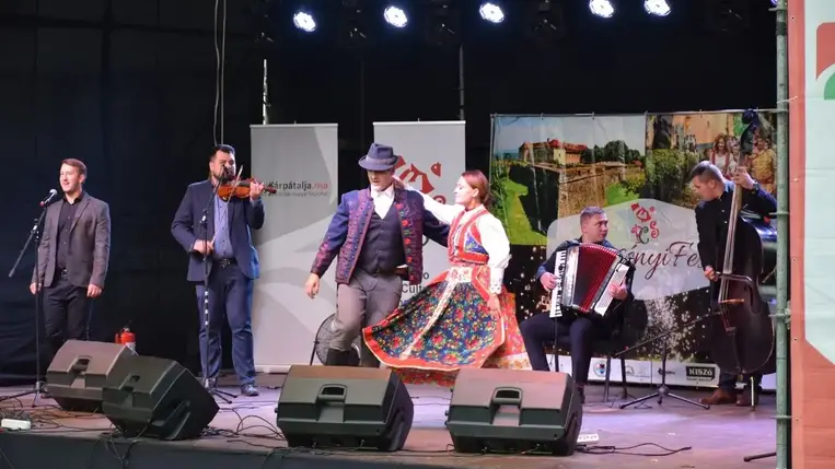 BercsényiFeszt az ungvári várban