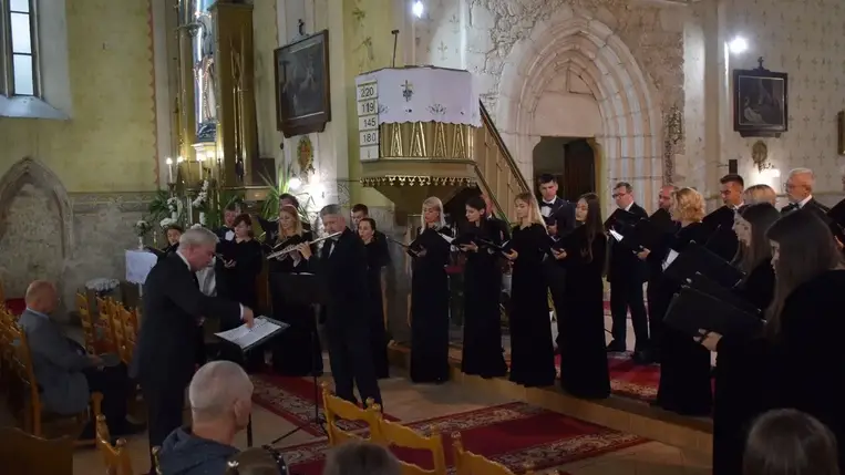Egységes keresztény életérzés - A Cantus ismét Beregszászon szerepelt