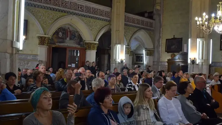 Egységes keresztény életérzés - A Cantus ismét Beregszászon szerepelt