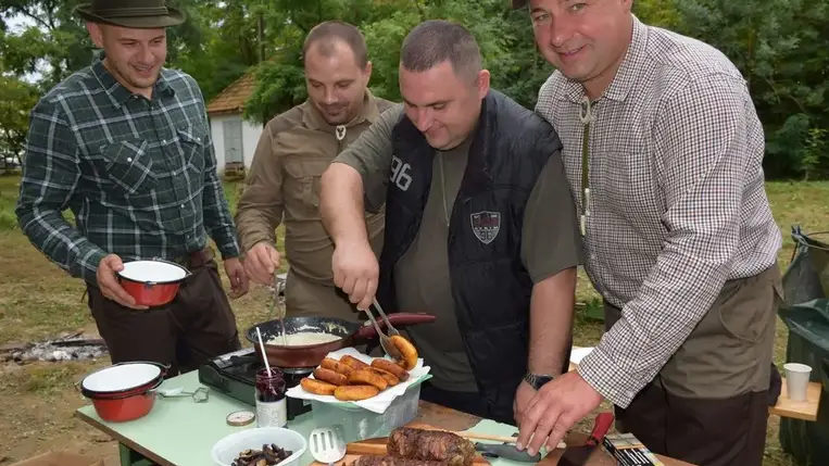 Jánosiban megrendezték az első vadgasztronómiai fesztivált