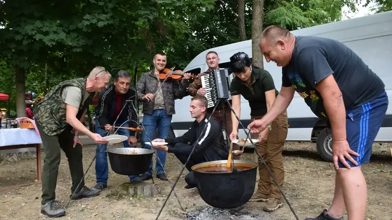 Jánosiban megrendezték az első vadgasztronómiai fesztivált