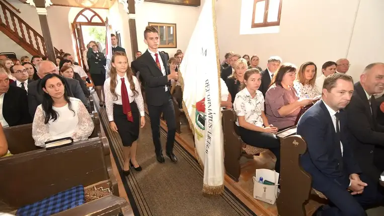 A Kárpátaljai Református Egyház tanévnyitóján