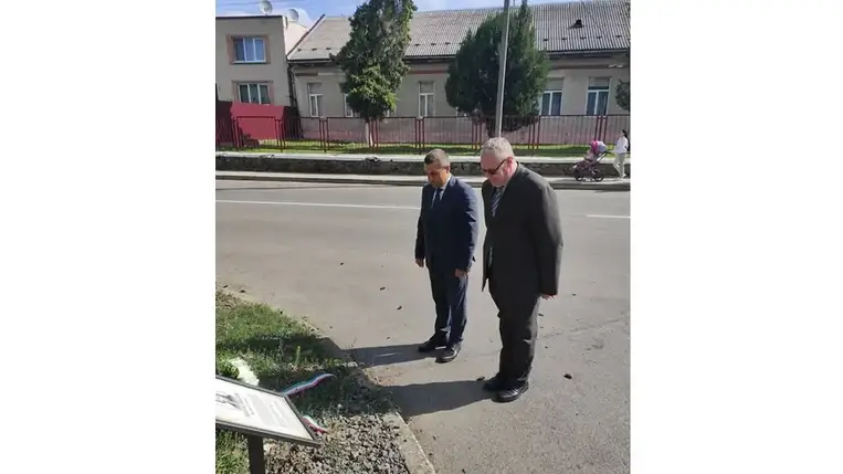 Gyöngyösi István születésének évfordulójára emlékeztek Radváncon