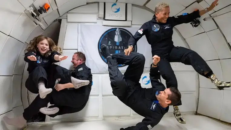 Történelmet írt a SpaceX utasa: először szólt ukulele a világűrben
