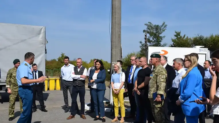 Tovább folytatódik az asztélyi határátkelő felújítása