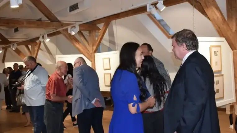 Erdélyi Béla kiállítása a Munkácsy Magyar Házban