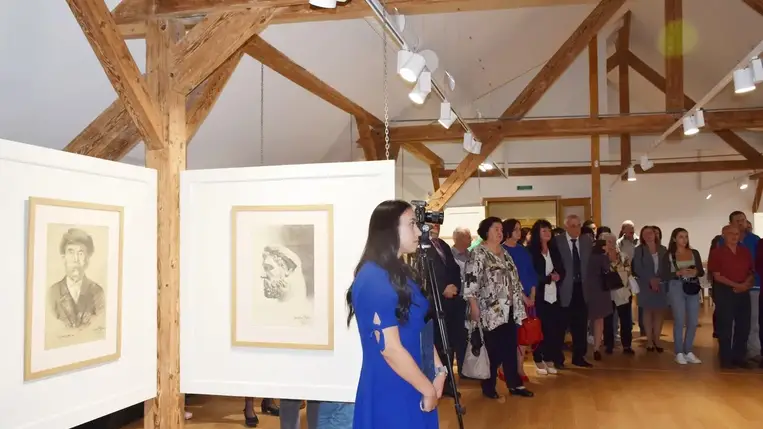 Erdélyi Béla kiállítása a Munkácsy Magyar Házban