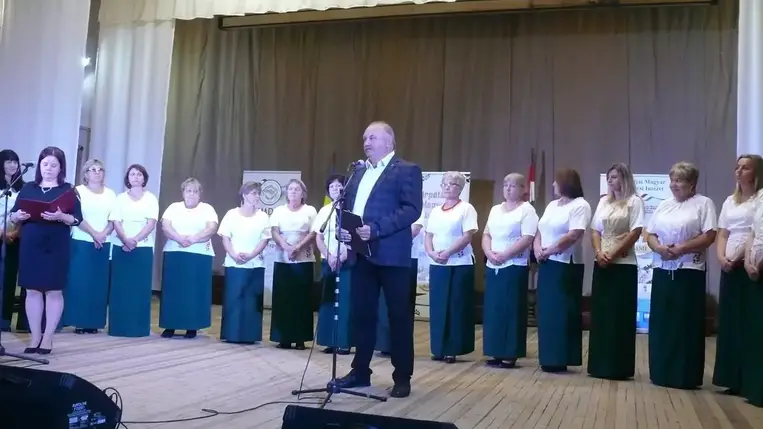 A XXX. Kárpátaljai Magyar Folklórfesztiválon