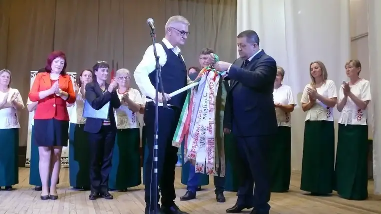 A XXX. Kárpátaljai Magyar Folklórfesztiválon