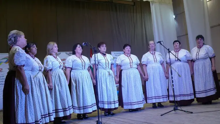 A XXX. Kárpátaljai Magyar Folklórfesztiválon