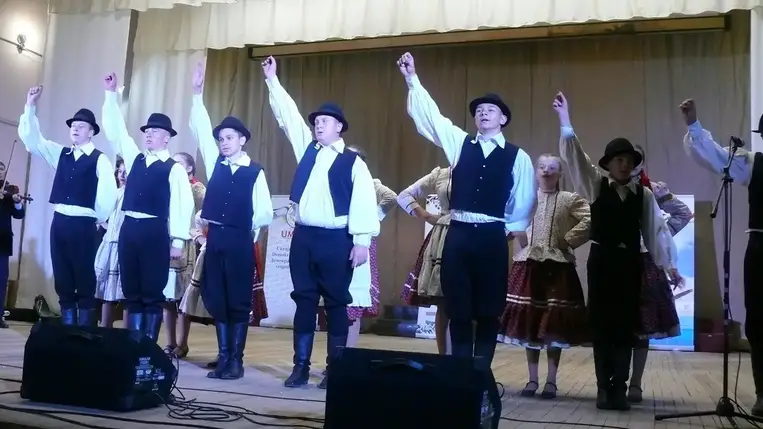 A XXX. Kárpátaljai Magyar Folklórfesztiválon