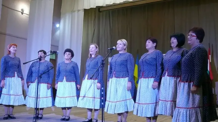A XXX. Kárpátaljai Magyar Folklórfesztiválon