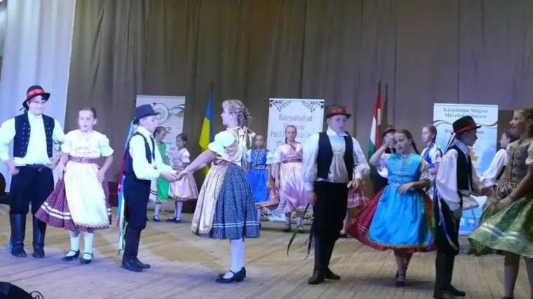 A XXX. Kárpátaljai Magyar Folklórfesztiválon