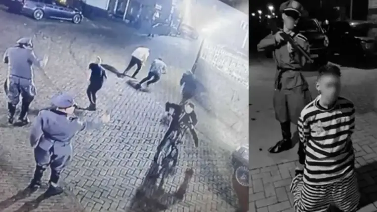 Náci egyenruhában masíroztak Hollandiában