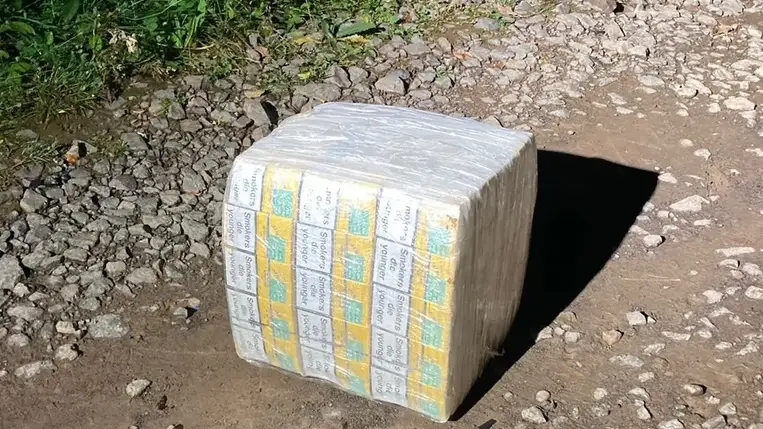 Továbbra is népszerű a drónos cigarettacsempészet Kárpátalján