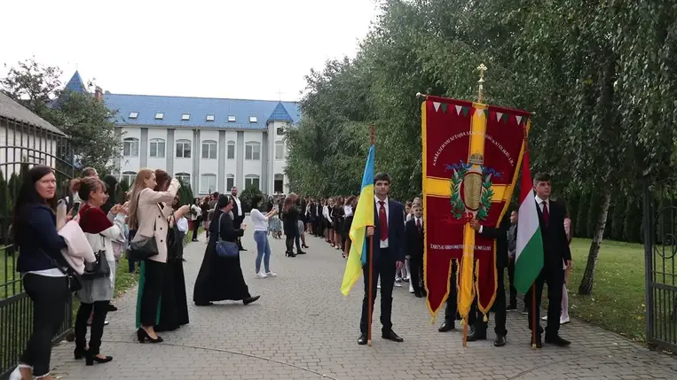 Tanévnyitó a Karácsfalvai Sztojka Sándor Görögkatolikus Líceumban