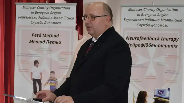 A beregszászi máltaisok évek óta igazi szeretetszolgálatot látnak el akkor, amikor a különleges fejlesztést igénylő gyerekek ügyét felkarolták. Fotó: Kovács Elemér