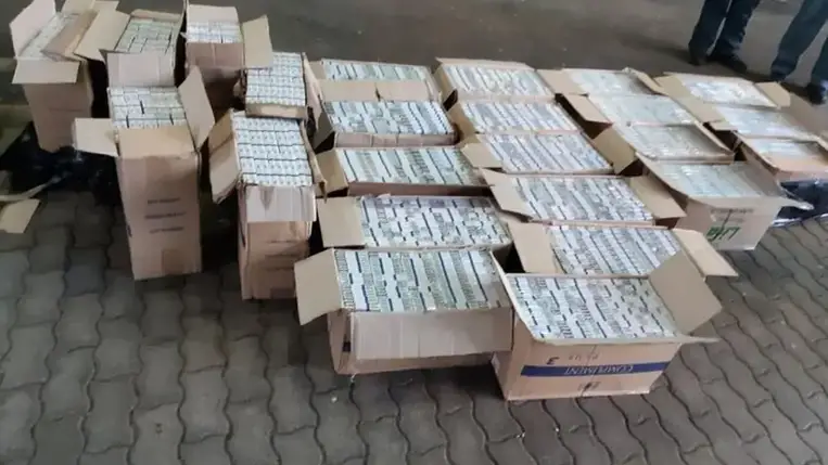 Mintegy 17 millió forintnyi csempészett cigarettát találtak egy mátészalkai férfi autójában