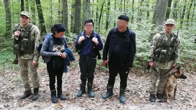 Mongol migránsokat fogtak el Kárpátalján