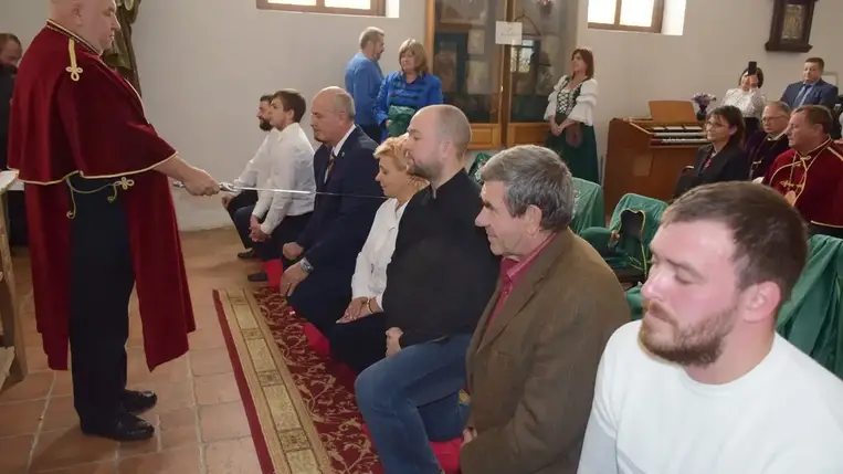 Munkácson megalakult az első kárpátaljai pálinka lovagrend