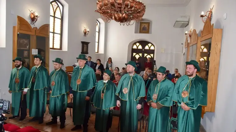 Munkácson megalakult az első kárpátaljai pálinka lovagrend