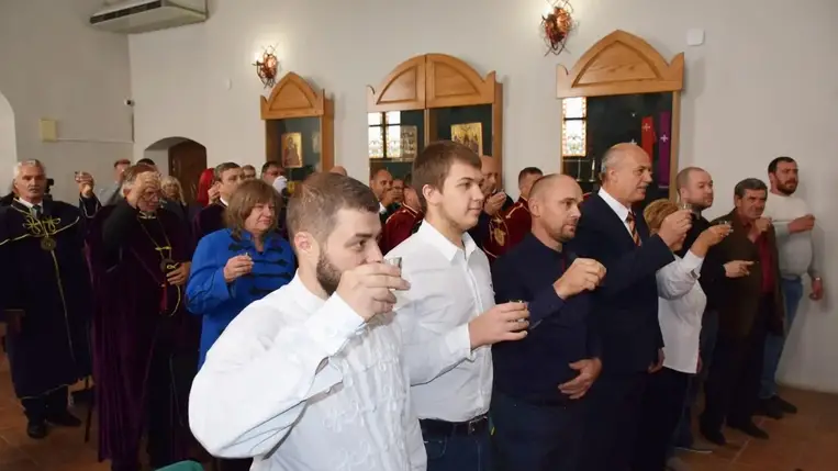 Munkácson megalakult az első kárpátaljai pálinka lovagrend