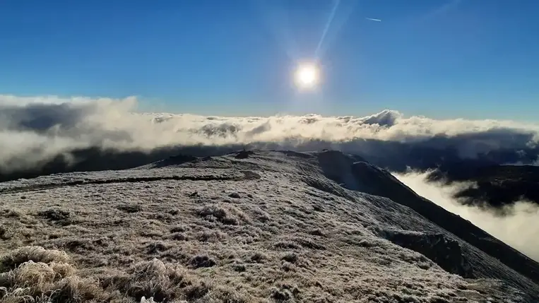 Mínusz 6 fokra süllyedt a levegő hőmérséklete a Kárpátokban