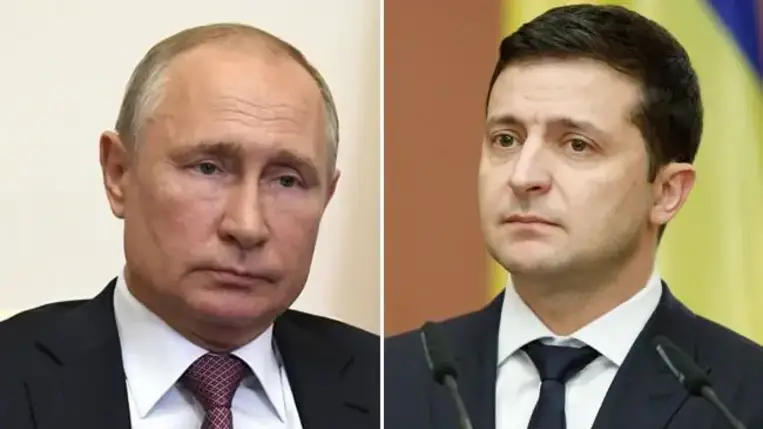 Elnöki Hivatal: Már az év végén találkozhat Zelenszkij Putyinnal, mert a Kreml elkezdett alkudozni 