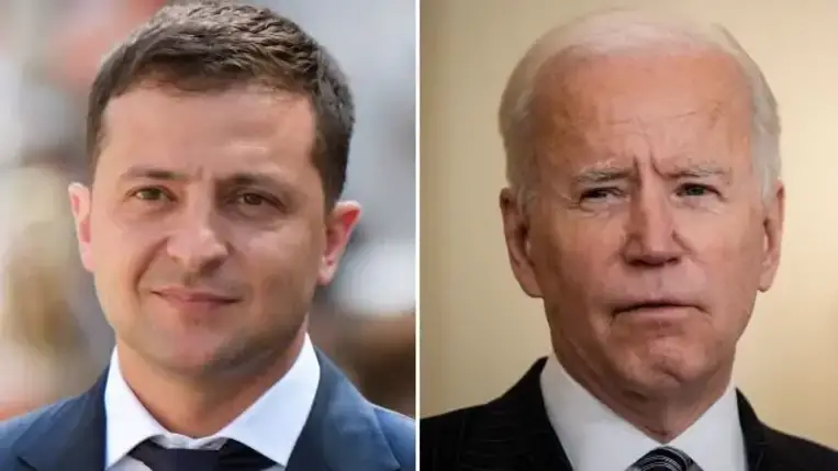 Nem lesz közös sajtótájékoztató Zelenszkij és Biden találkozója után Washingtonban