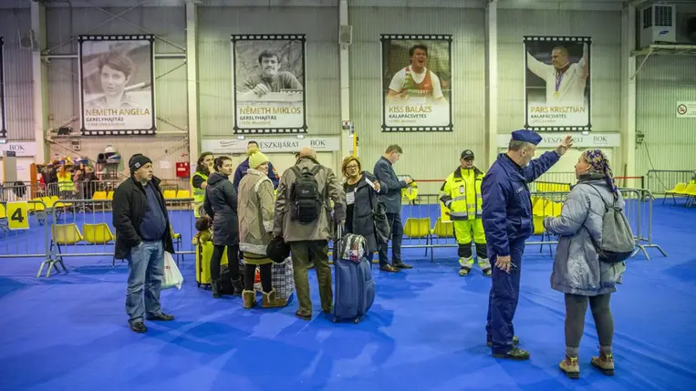 ORFK: 14 299-en érkeztek Ukrajnából kedden