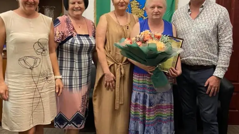 Kitüntetsét adtak át Beregszászban 