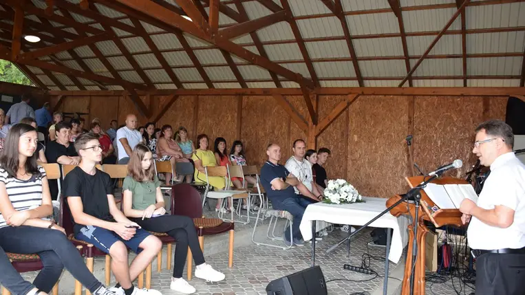 Hálaadó nap a Bereg Campben
