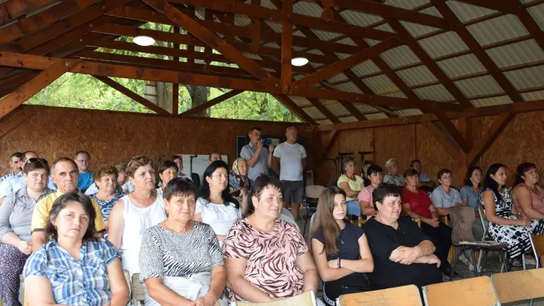 Hálaadó nap a Bereg Campben