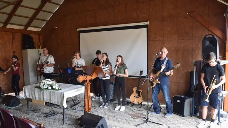 Hálaadó nap a Bereg Campben