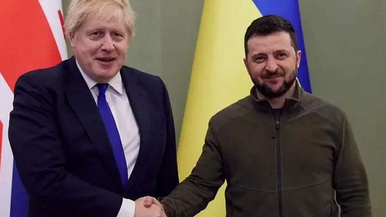 A brit miniszterelnök váratlanul megint Kijevbe látogatott