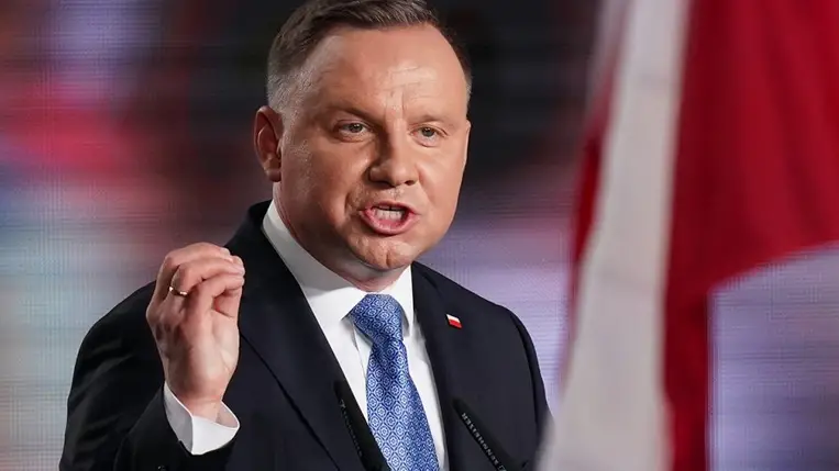 Lengyel államfő: Ukrajna egész Európát védelmezi