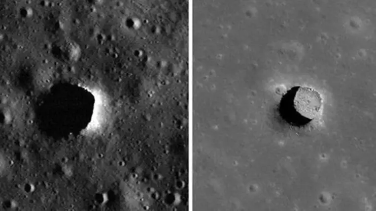 Meglepő felfedezésre jutottak a Hold barlangjaiban