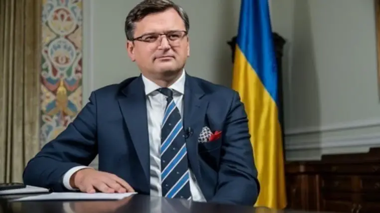 Kuleba kioktatta Scholzot, amiért „Putyin háborújának” nevezte az Ukrajna elleni orosz inváziót