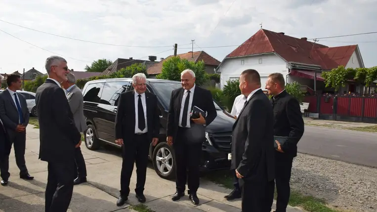 Hálaadó istentisztelet Verbőcön