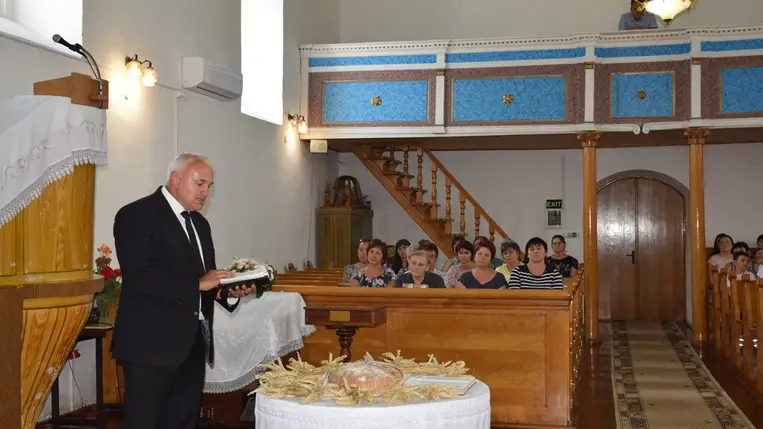 Hálaadó istentisztelet Verbőcön